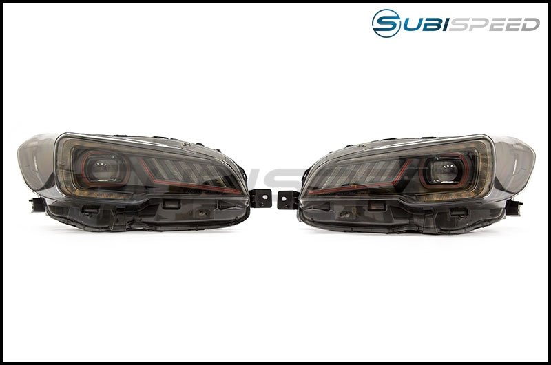 SubiSpeed Special Edition LED Headlights with DRL + Sequential Turns - 2015 WRX STI
