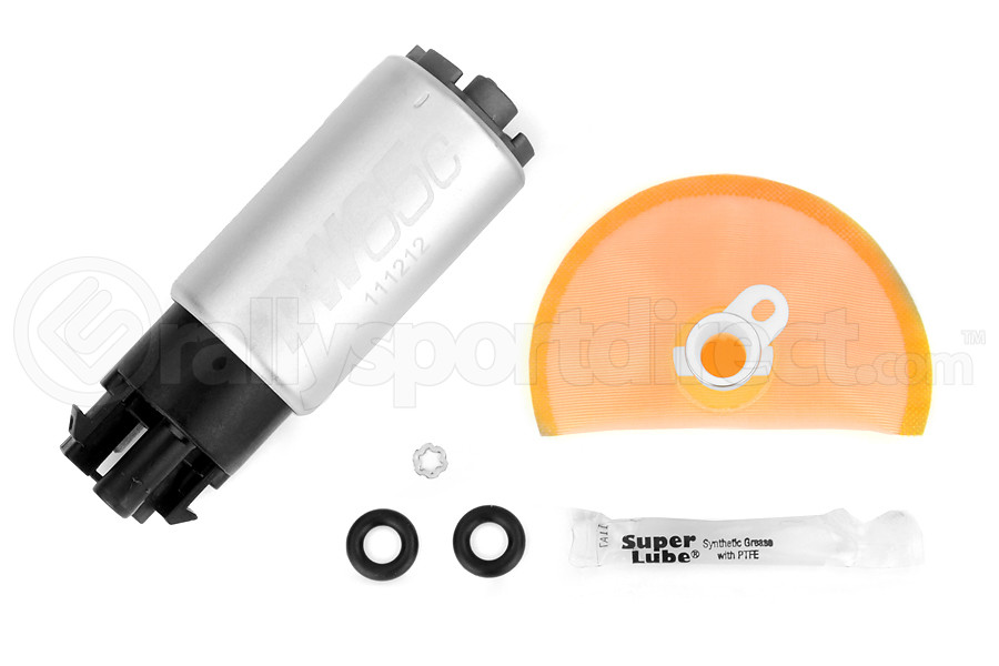 DeatschWerks DW65c Series Fuel Pump w/ Install Kit - Subaru Models (inc. 2008-2010 WRX / 2008+ STI)