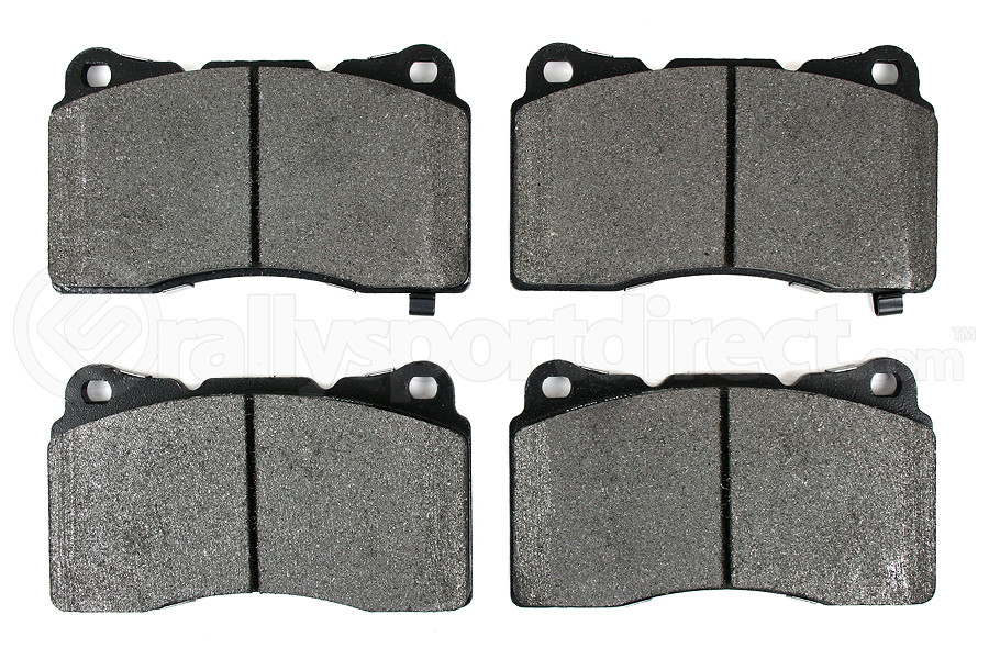 Stoptech PosiQuiet Semi-Metallic Brake Pads Front - Subaru STI 2004-2017 / Mitsubishi Evo / OEM Brembo Applications