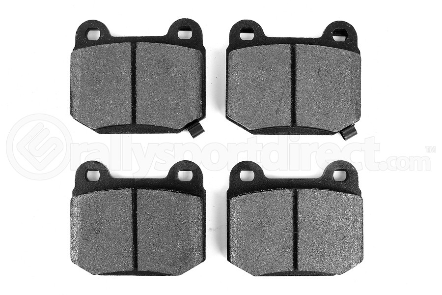 Stoptech PosiQuiet Semi-Metallic Brake Pads Rear - Subaru STI 2004-2017 / Mitsubishi Evo / OEM Brembo Applications