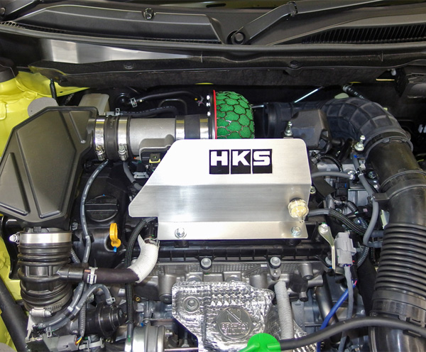 HKS Super Power Flow Suzuki Swift Sport ZC33