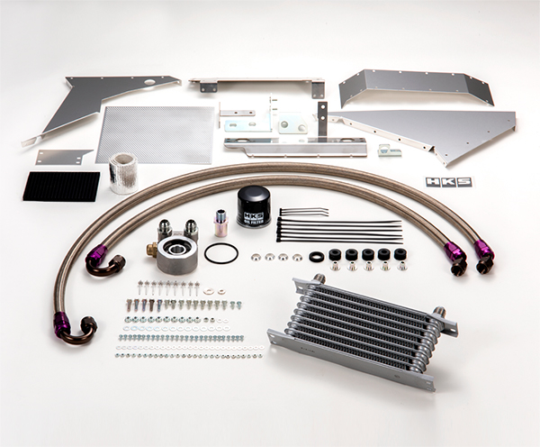 HKS Oil Cooler Kit Honda Civic Type R FK8