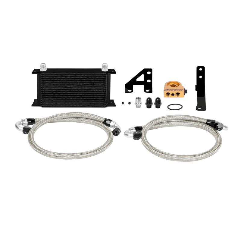Mishimoto Subaru WRX STI Thermostatic Oil Cooler Kit, 2015+ 
