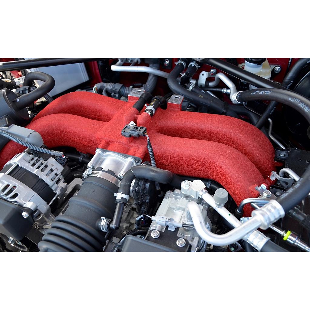 Subaru Intake Manifold Red - Scion FR-S 2013-2016 / Subaru BRZ 2013+ / Toyota 86 2017+