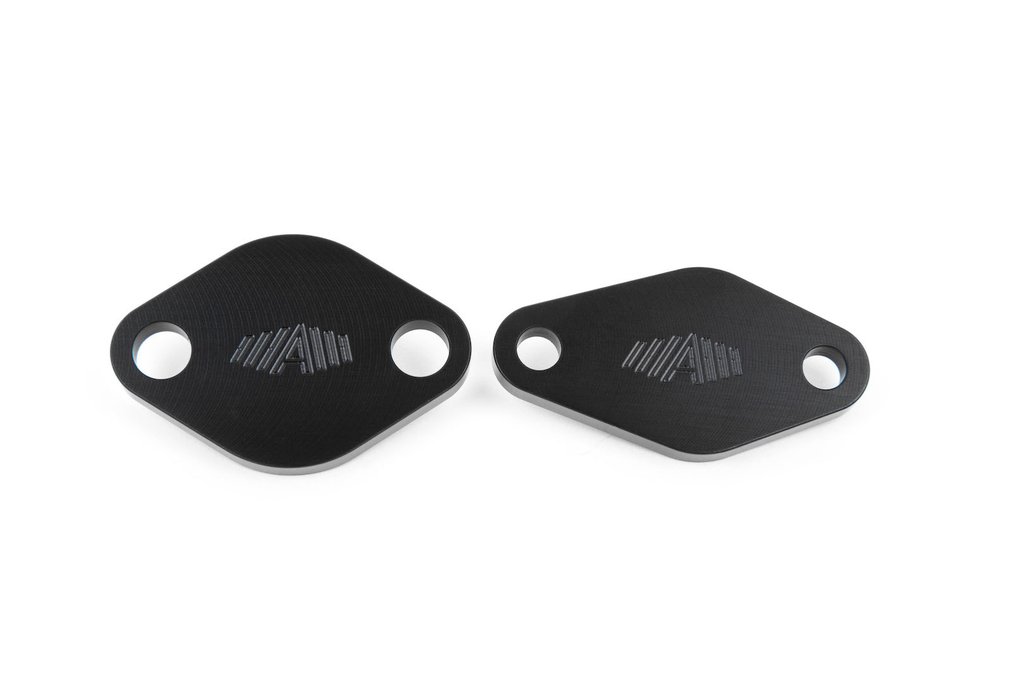 Aluminati Air Pump Delete Plate Subaru EJ25