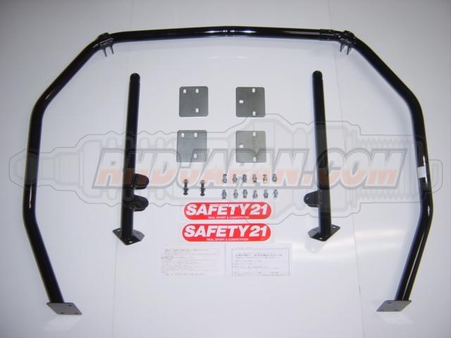 Cusco Safety 21 Roll Cage 4 Point 2 Seats Nissan S13