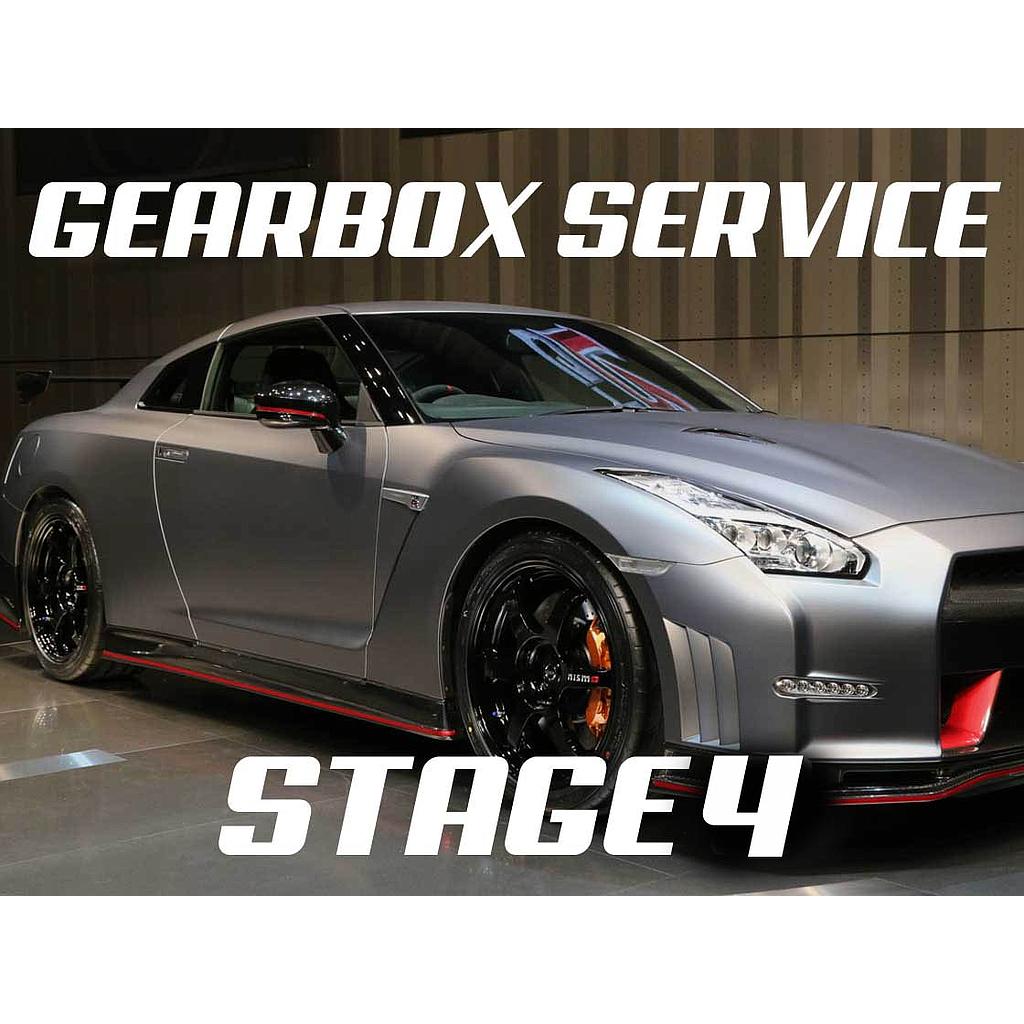 Nissan GTR R35 Getriebeservice Stage 4