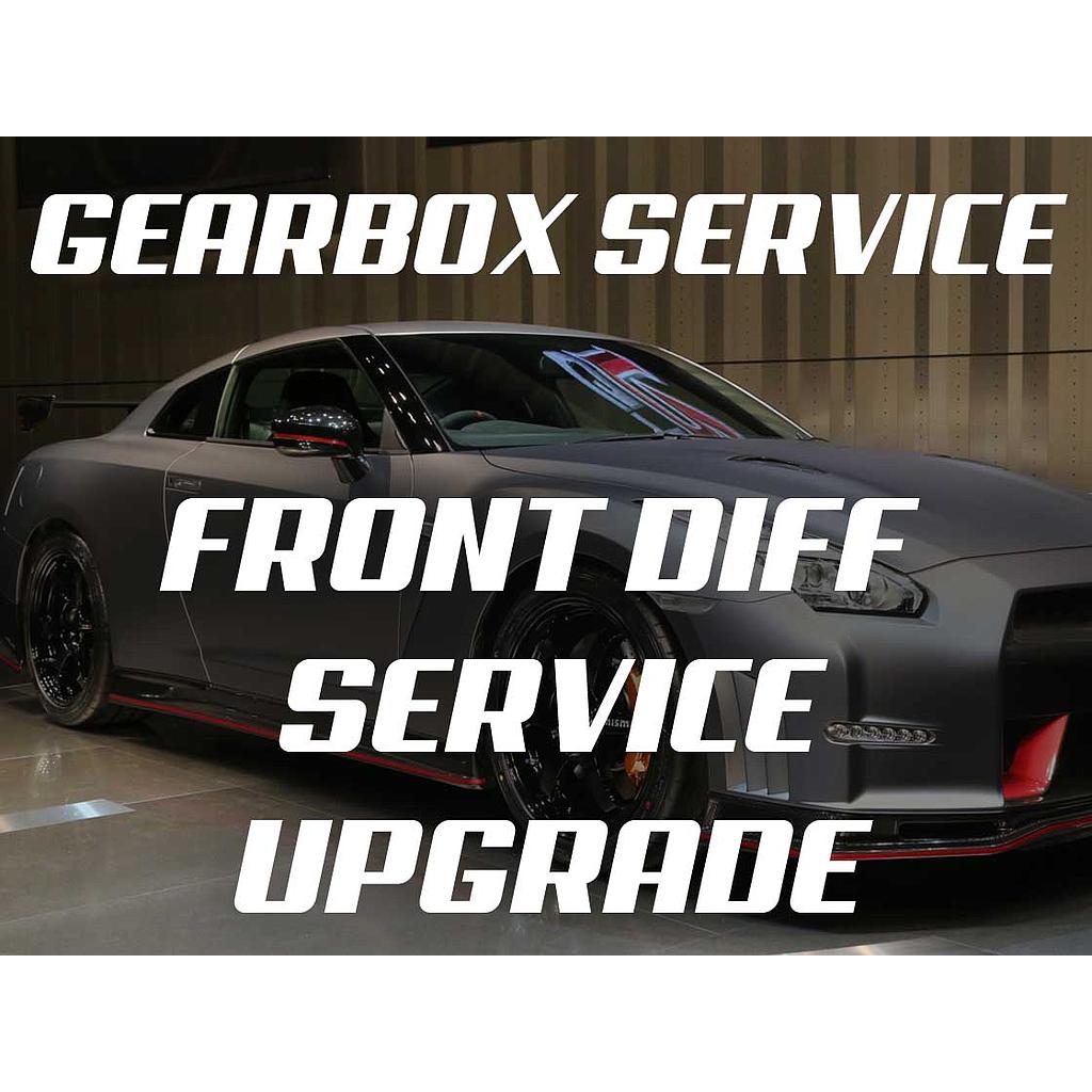 Nissan GTR Frontdifferntial Service