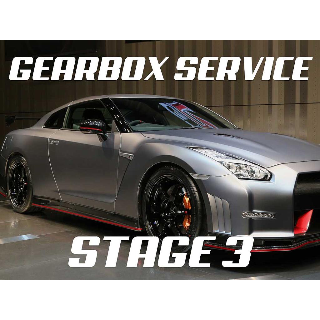 Nissan GTR R35 Getriebeservice Stage 3