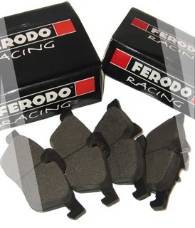 Ferodo DS2500 Front Brake Pads Subaru GT / WRX 2001-2007