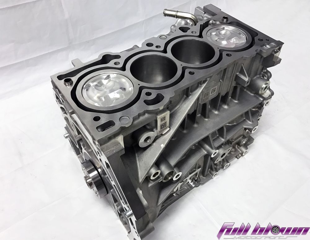 Full Blown Ford Focus RS Stage 1 Ecoboost 2.3 Short Block