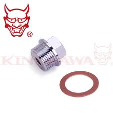 adapter for oil pressure or temperature sensor