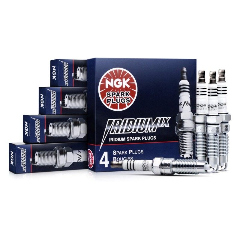 NGK Step Colder Spark Plugs Pre-Gapped FBM Spec Ford Focus RS