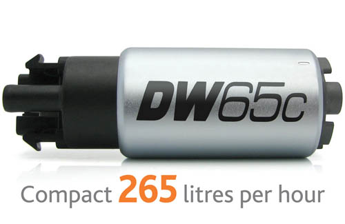 DeatschWerks DW65c 265lph Fuel Pump Kit Mitsubishi/Mazda Models (inc. 2008-2015 Evo X / 2007-2013 MPS3) 