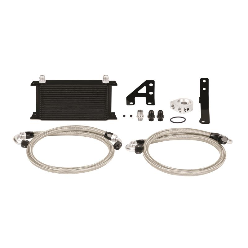 Mishimoto Oil Cooler Kit Black Subaru STI 2015+ 