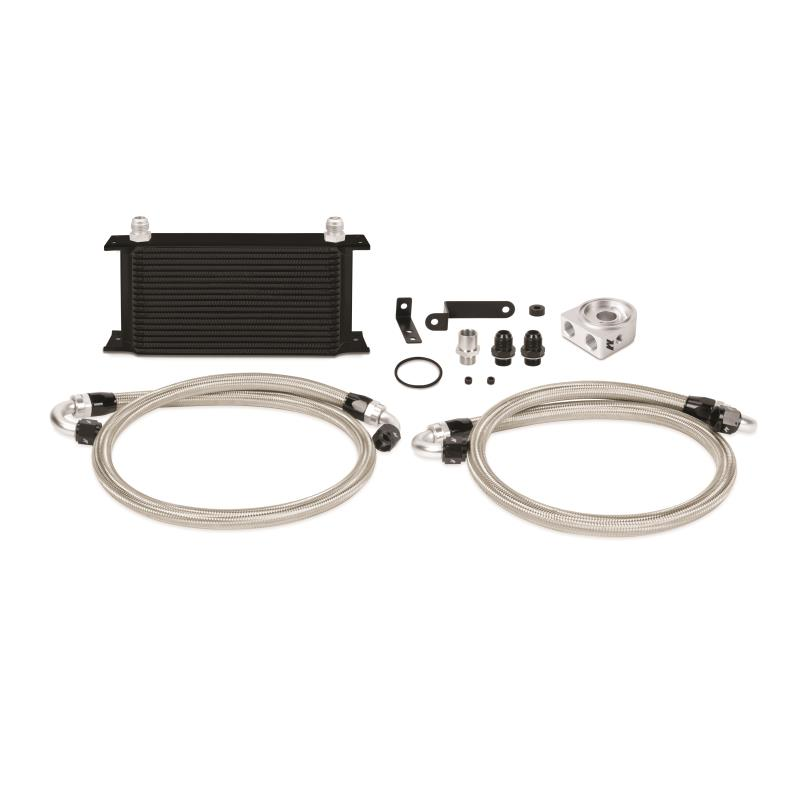 Mishimoto Oil Cooler Kit Black Subaru STI 2008-2014 