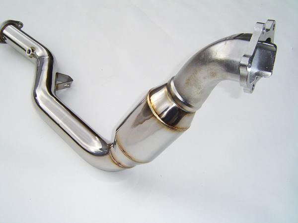 Invidia Catted, Divorced Wastegate Downpipe Subaru WRX/STI MY01-07