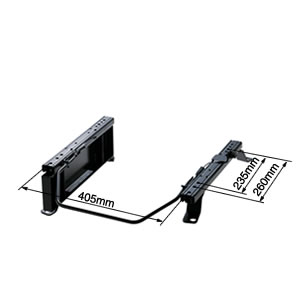 BRIDE SUPER SEAT RAIL SUBFRAME TYPE-RK RIGHT - R35