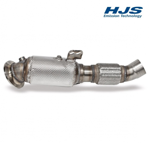 HJS Downpipe (with ECE certification) BMW M140i / xDrive (F20/F21) 235KW / Euro 6