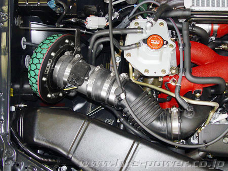 HKS SUPER POWER FLOW Subaru WRX/STI GDB