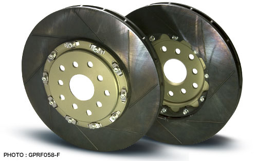 PROJECT MU SCR-GT Brake Rotors Honda Civic Type R  FK2/FK8 - Front