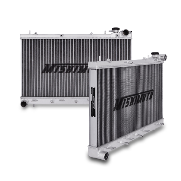 Subaru Forester XT 2.5L Turbo Aluminum Performance Radiator, 2004-2008