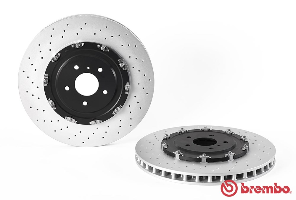 Brembo Bremsscheiben Nissan GT-R(R35) vorne