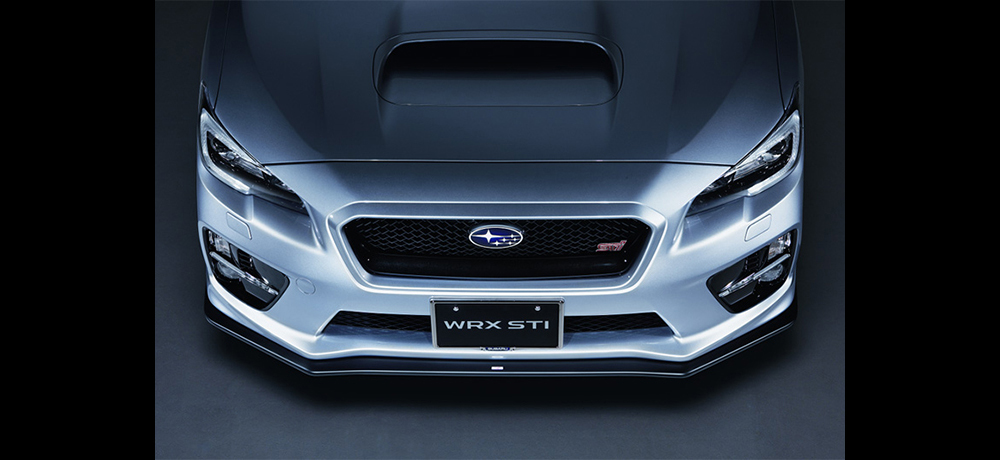 SUBARU OEM STI FRONT LIP UNDER SPOILER - SUBARU WRX/STI 2015-2017