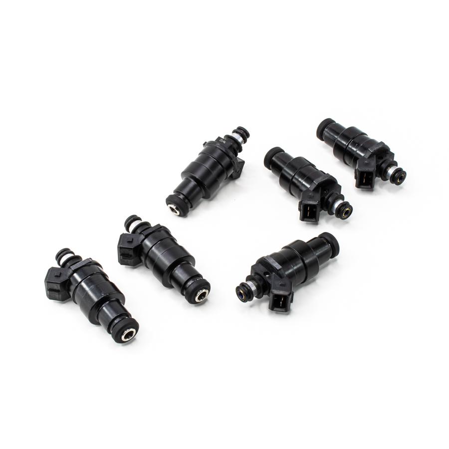 DeatschWerks Set of 6 5500cc Low Impedance Injectors for Nissan Skyline GTR RB26DETT 89-02