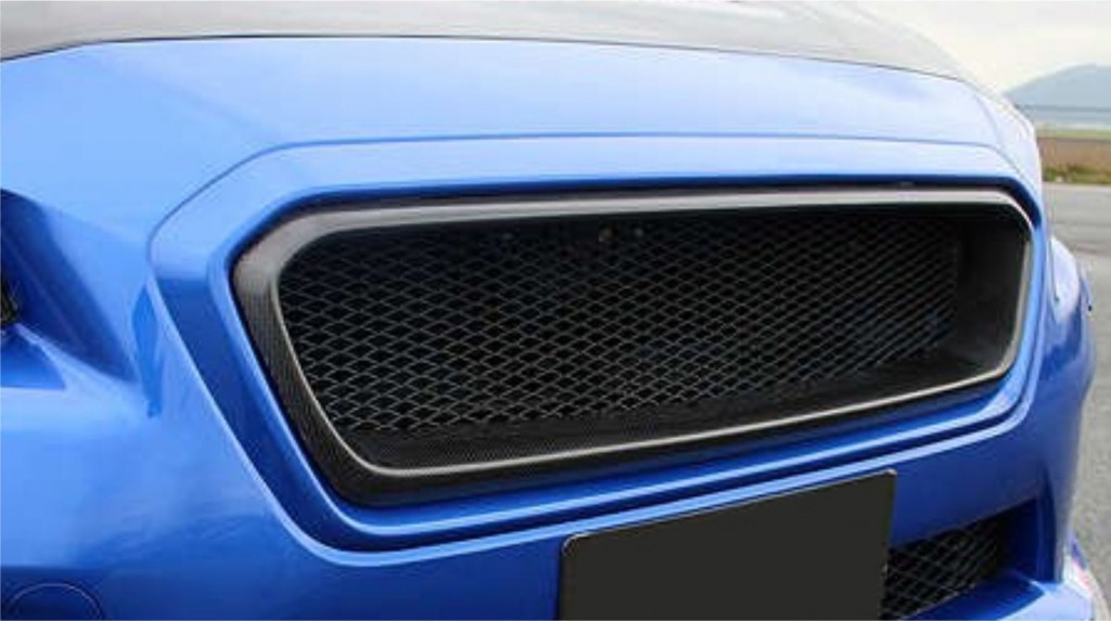 Chargespeed Frontgrill Subaru STI 2015