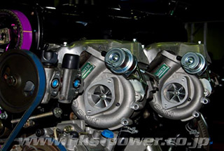 HKS GT3-RS SPORTS TURBINE KIT GT-R RB26