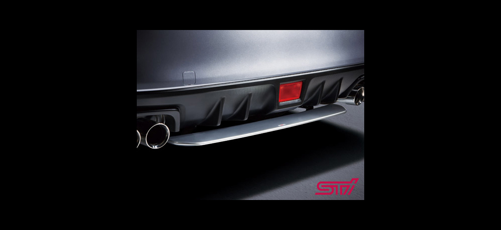 STI JDM Rear Diffuser - Subaru WRX/STI 2015+