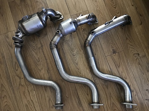 CTC Performance Down Pipe with Sport Cat Suzuki Swift Sport ZC33S 2018+