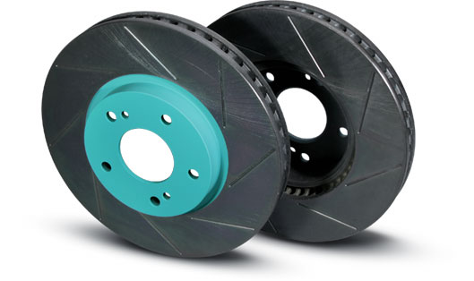 PROJECT MU SCR Brake Rotors Mitsubishi EVO 5-9 - Rear