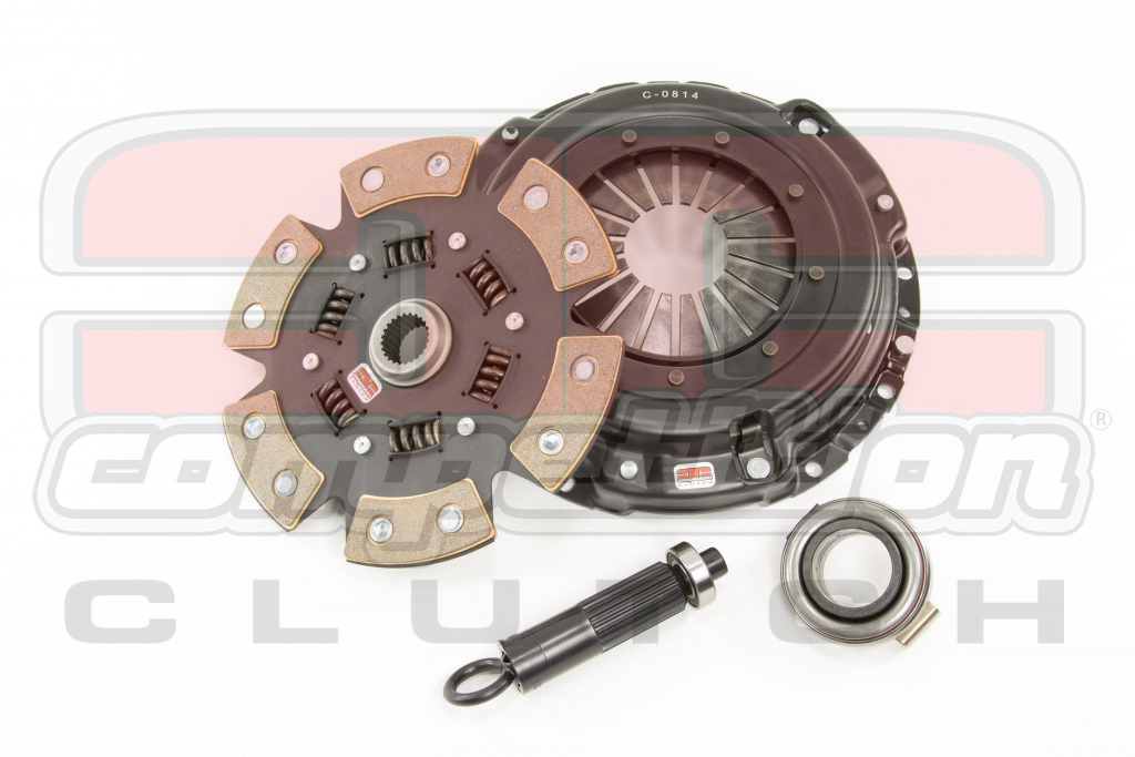 Competition Clutch Stage 4 6-Puck Clutch Kit - Mitsubishi Evo 7/8/9 2001-2006