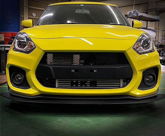 HKS EU Intercooler ZC33S Suzuki Swift Sport