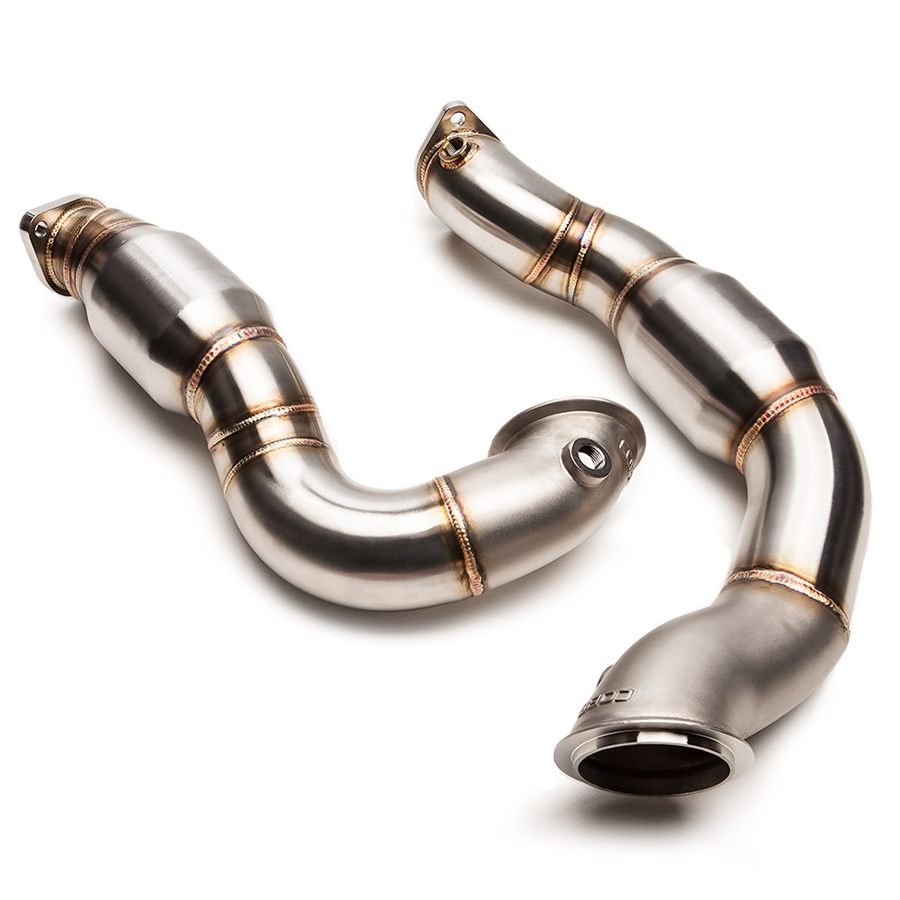 COBB Tuning Downpipes Catted 3in - BMW N54 Models