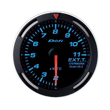 Defi Blue Racer EGT Gauge