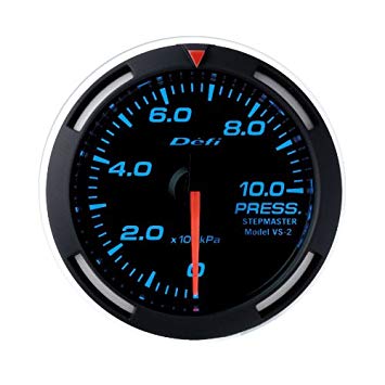 Defi Blue Racer Pressure Gauge 1000 kPa