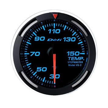 Defi Blue Racer Temperatur Gauge 30-150°C