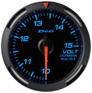 Defi Blue Racer Volt Gauge