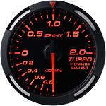 Defi Red Racer Boost Gauge Metric 52mm 2 Bar