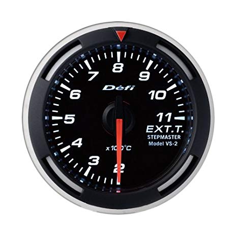 Defi White Racer EGT Gauge