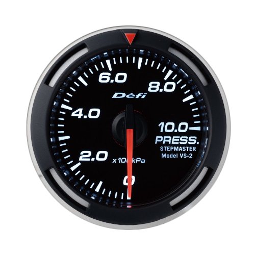 Defi White Racer Pressure Gauge 1000 kPa