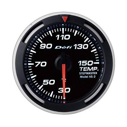 Defi White Racer Temperatur Gauge Metric 52mm