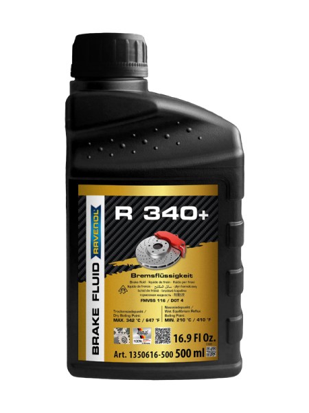 RAVENOL Racing Brake Fluid R325+