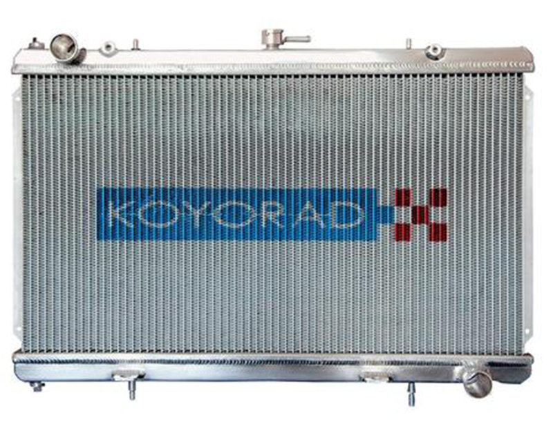Koyo Aluminum Racing Radiator Manual Transmission - Honda Civic Type R 2017+