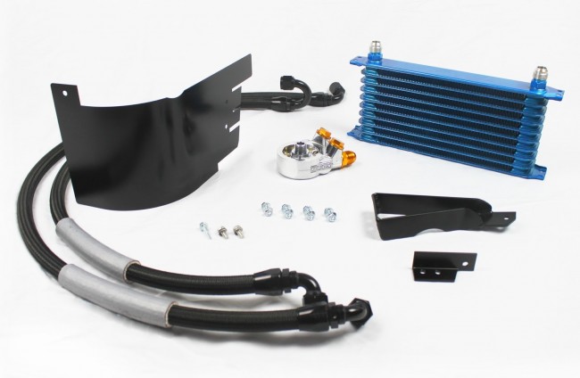 Greddy Oil Cooler - Honda Civic Type-R FK8