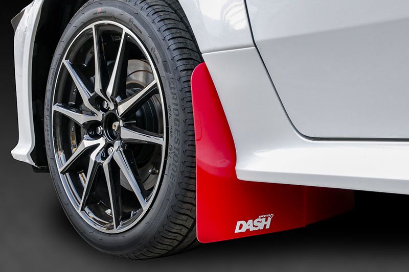 Okuyama Dash Mud Flap Set Front Toyota GR Yaris