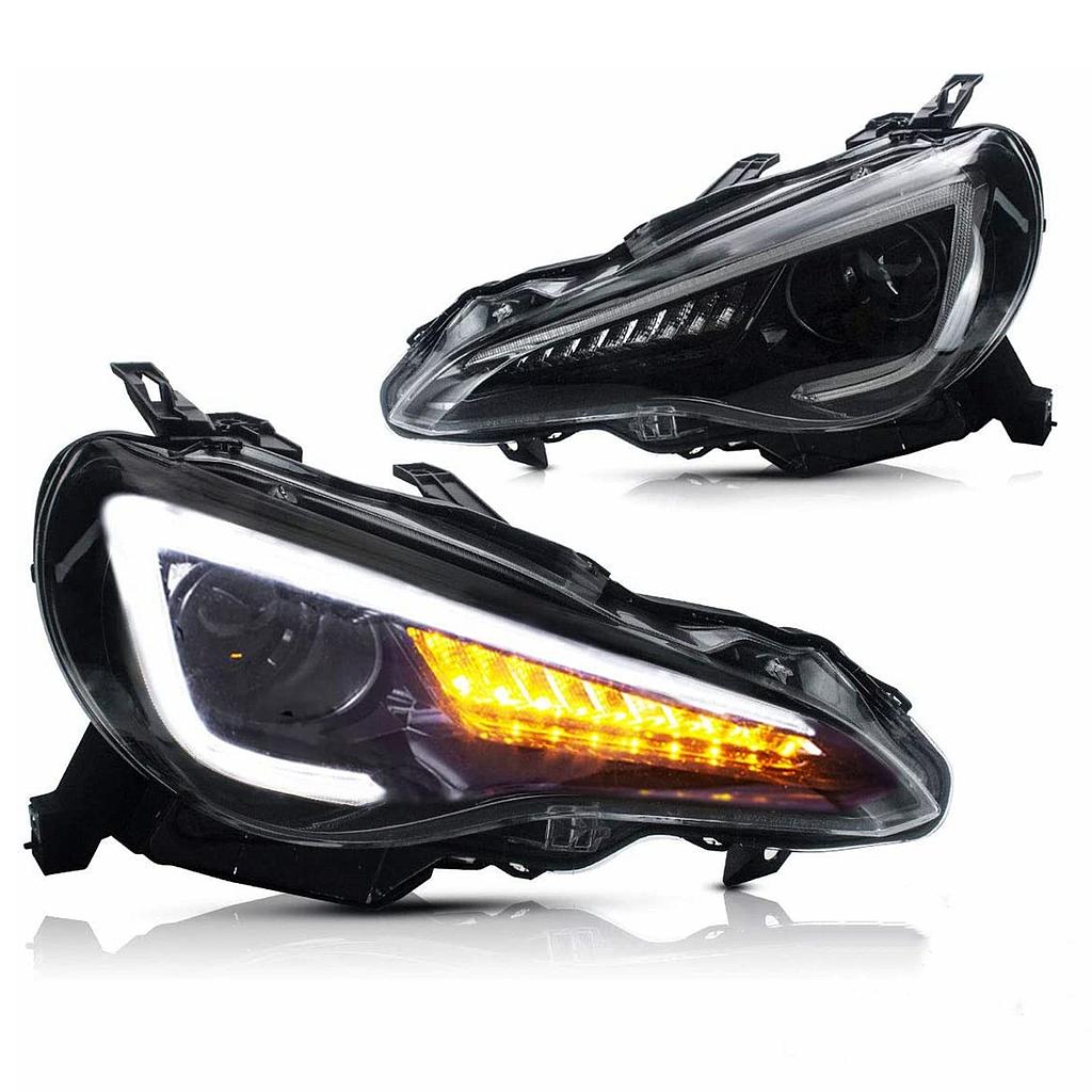 Toyota GT 86 Headlights VLand